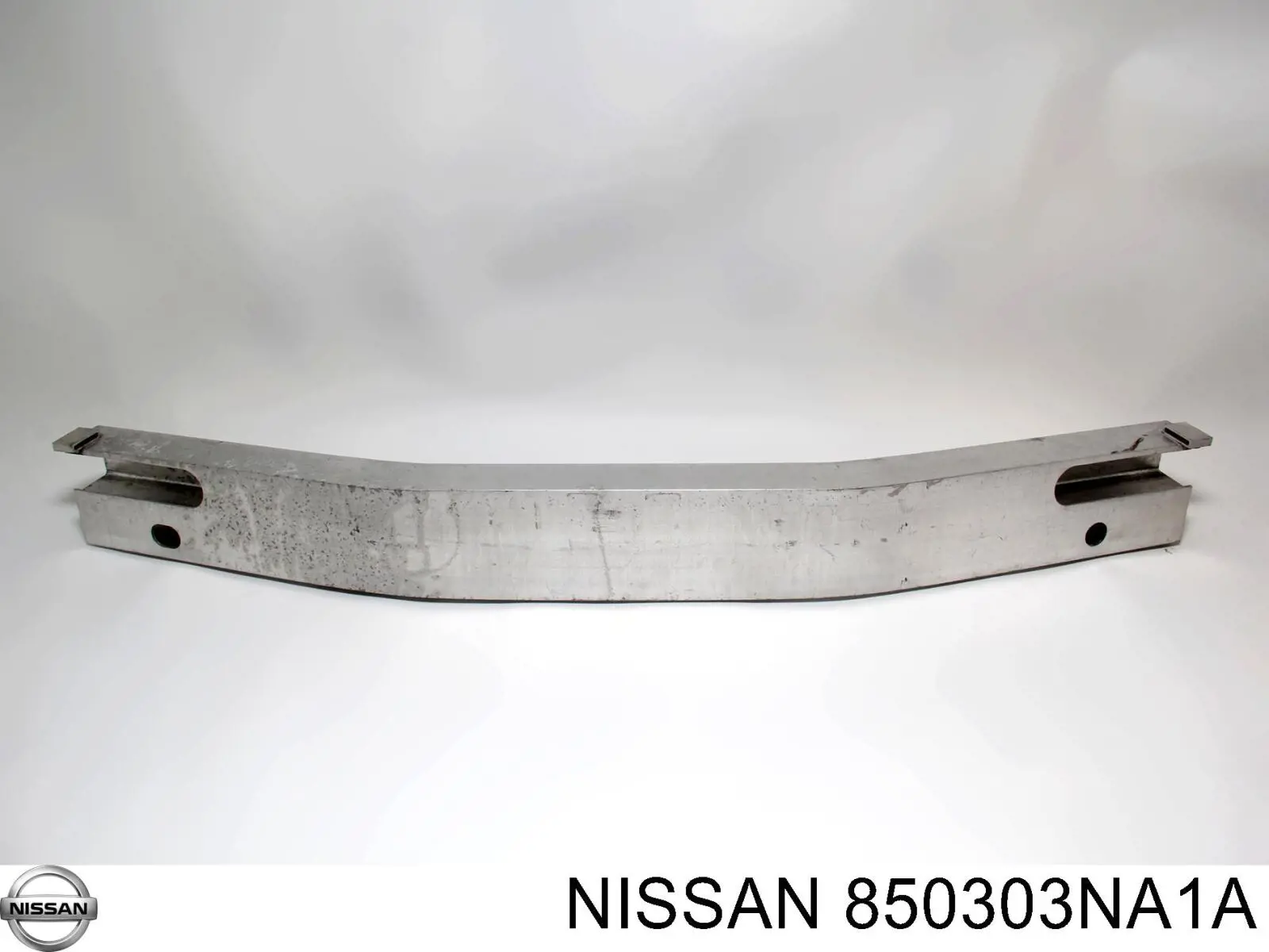 850303NA1A Nissan усилитель бампера заднего