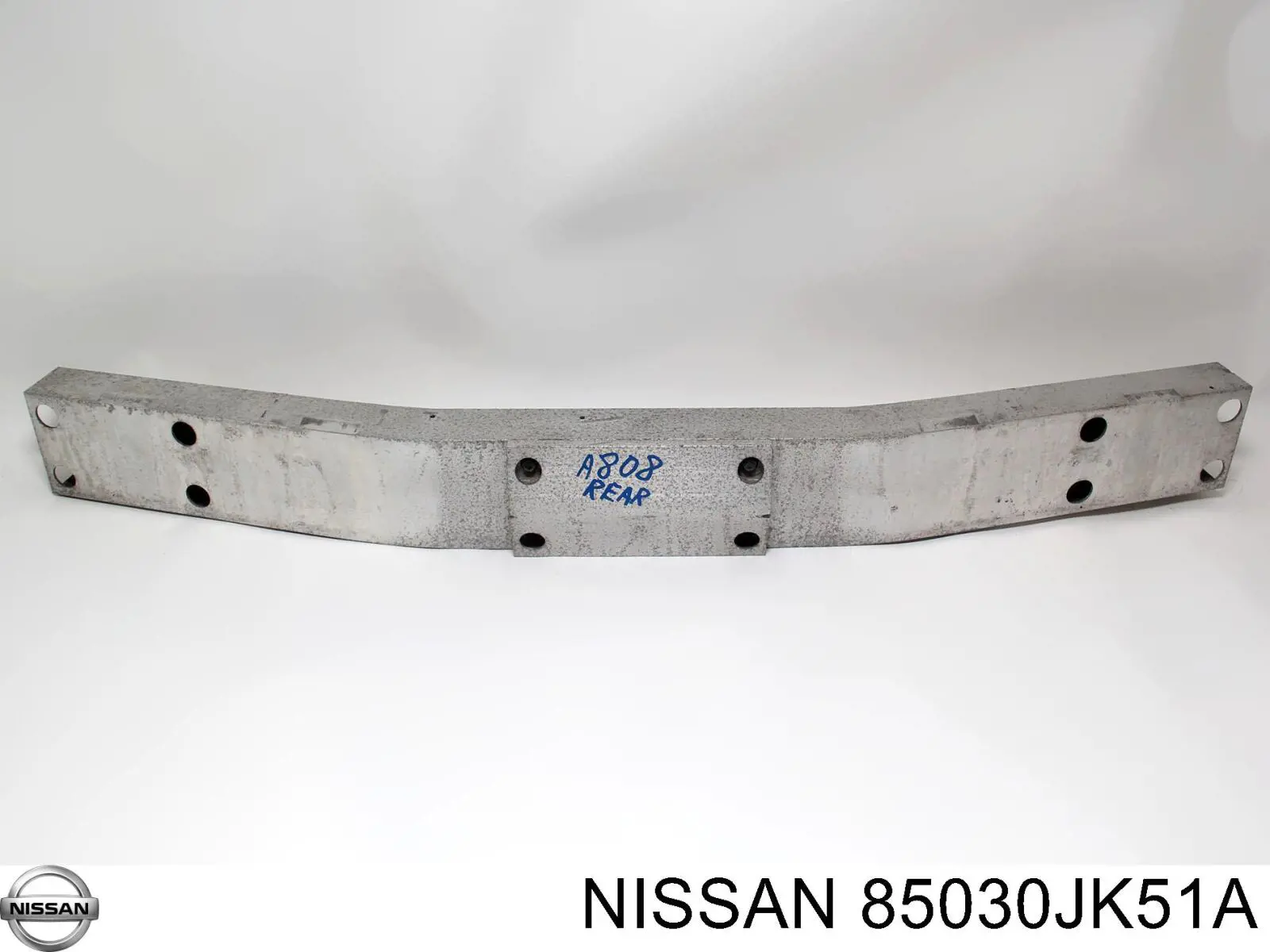 85030-JK50A Nissan спойлер заднего бампера