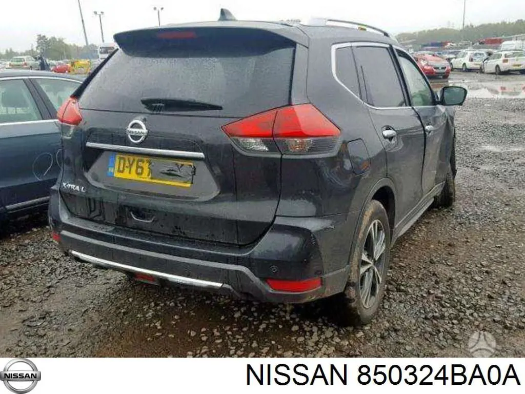 Балка бампера заднего Nissan/Infiniti 850324BA0A цена, от 68.39 USD
