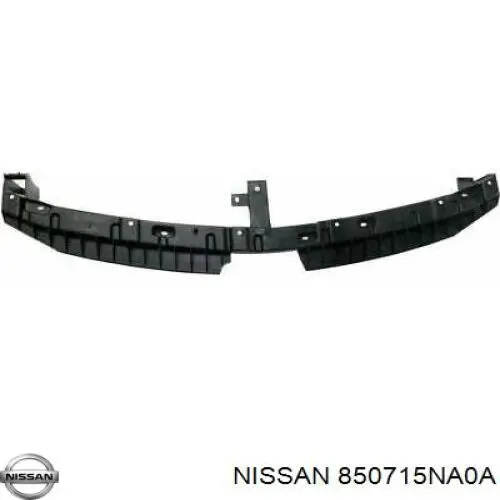  Заглушка бампера буксировочного крюка задняя Infiniti QX50 