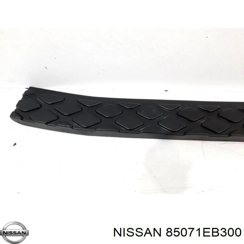 Накладка бампера заднего верхняя защитная (ступень-подножка) Nissan/Infiniti 85071EB300 цена, от 20.88 USD