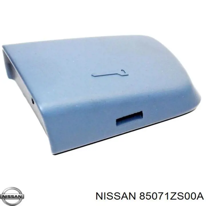 Накладка бампера заднего верхняя защитная (ступень-подножка) Nissan/Infiniti 85071ZS00A цена, от 37.53 USD