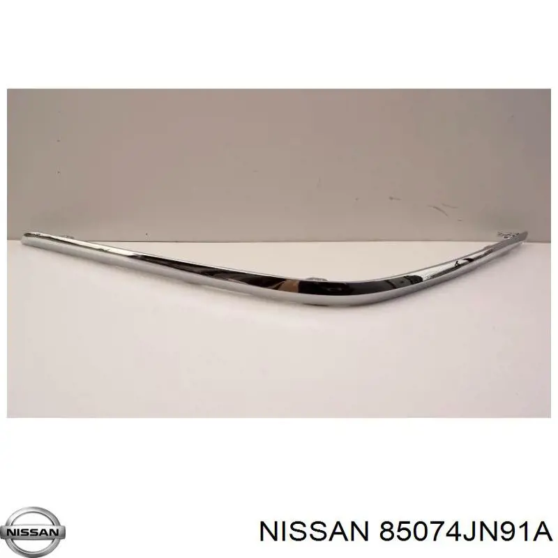 Moldura direita do pára-choque traseiro para Nissan Teana (J32)