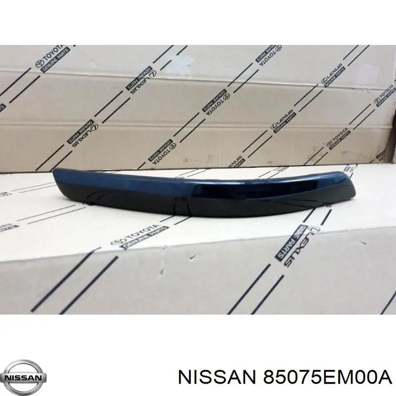 Купить 85075EM00A Nissan/Infiniti Молдинг бампера заднего левый