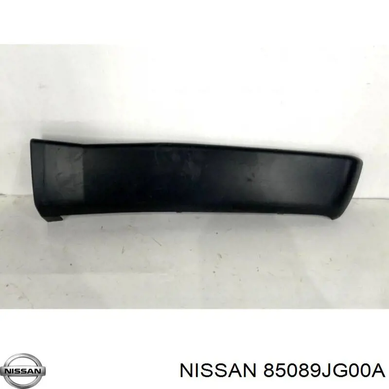 Купить 85089JG00A Nissan/Infiniti Молдинг бампера заднего левый