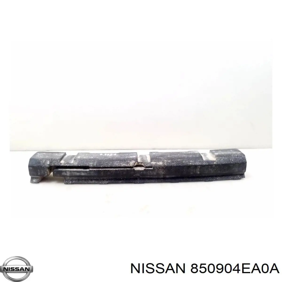Absorvedor (enchido) do pára-choque traseiro para Nissan Qashqai (J11)