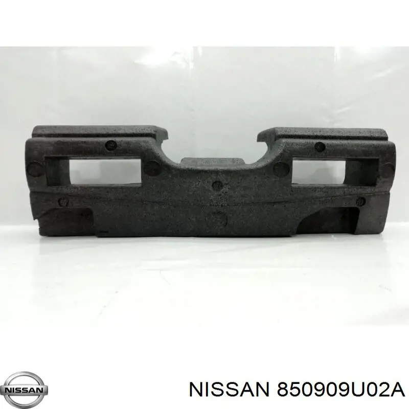 850909U02A Nissan абсорбер (наполнитель бампера заднего)