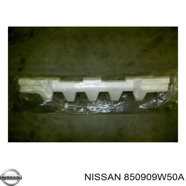 Купить 850909W50A Nissan/Infiniti Абсорбер (наполнитель) бампера заднего