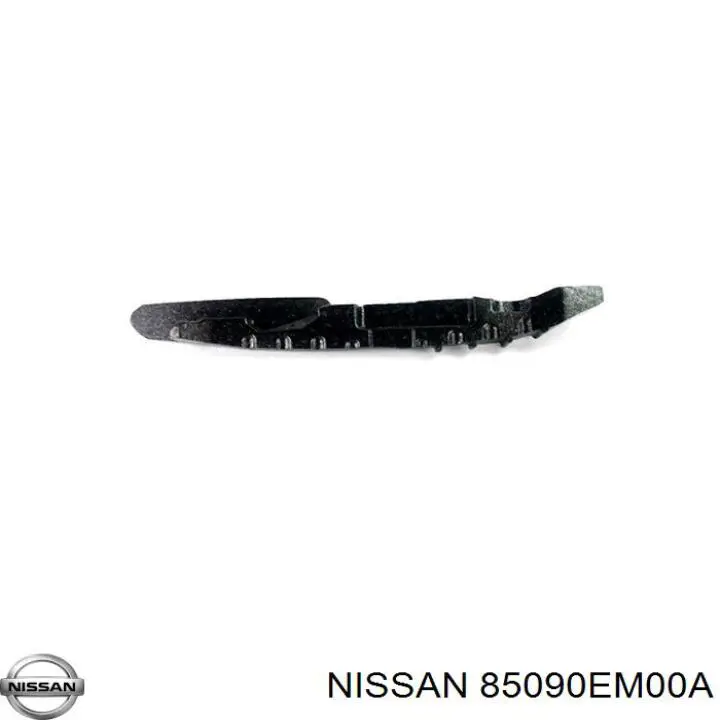 Абсорбер (наполнитель) бампера заднего на Nissan Tiida NMEX ASIA 