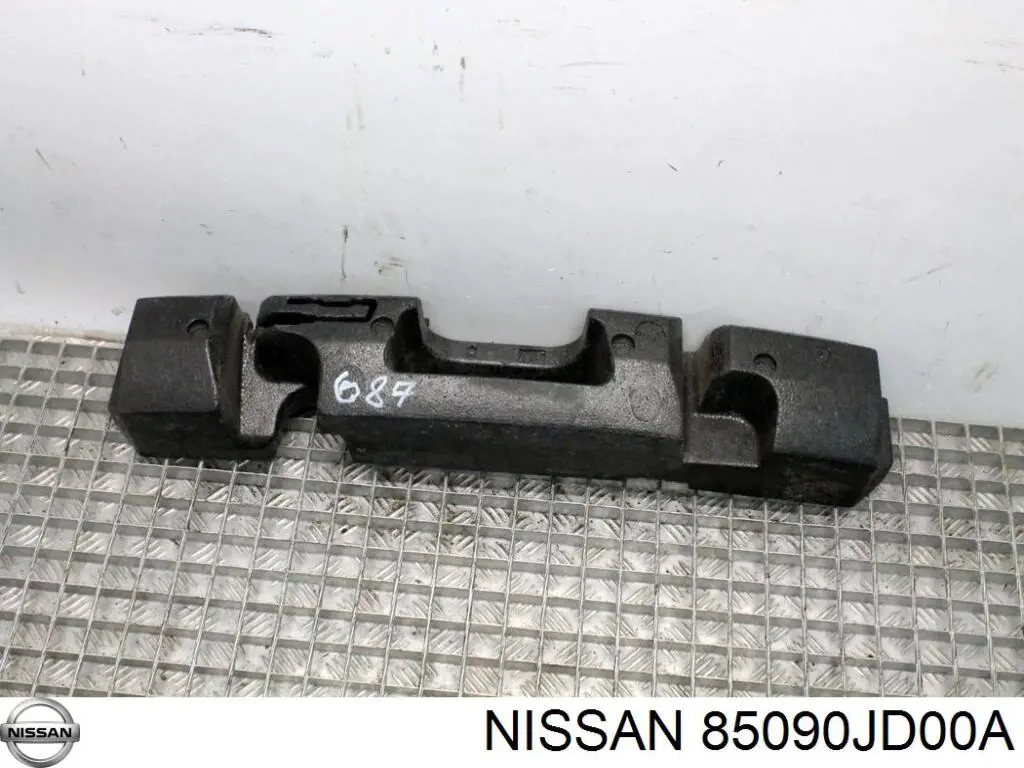 85090JD00A Nissan абсорбер (наполнитель бампера заднего)