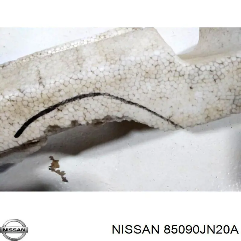 Абсорбер бампера заднего Nissan/Infiniti 85090JN20A цена, от 67.71 USD