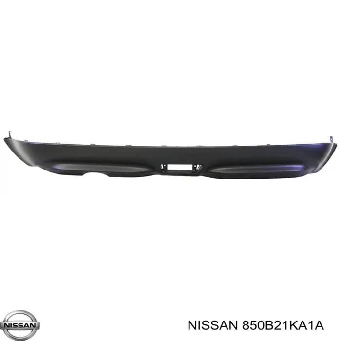 Юбка заднего бампера Nissan/Infiniti 850B21KA1A цена, от 19.00 USD