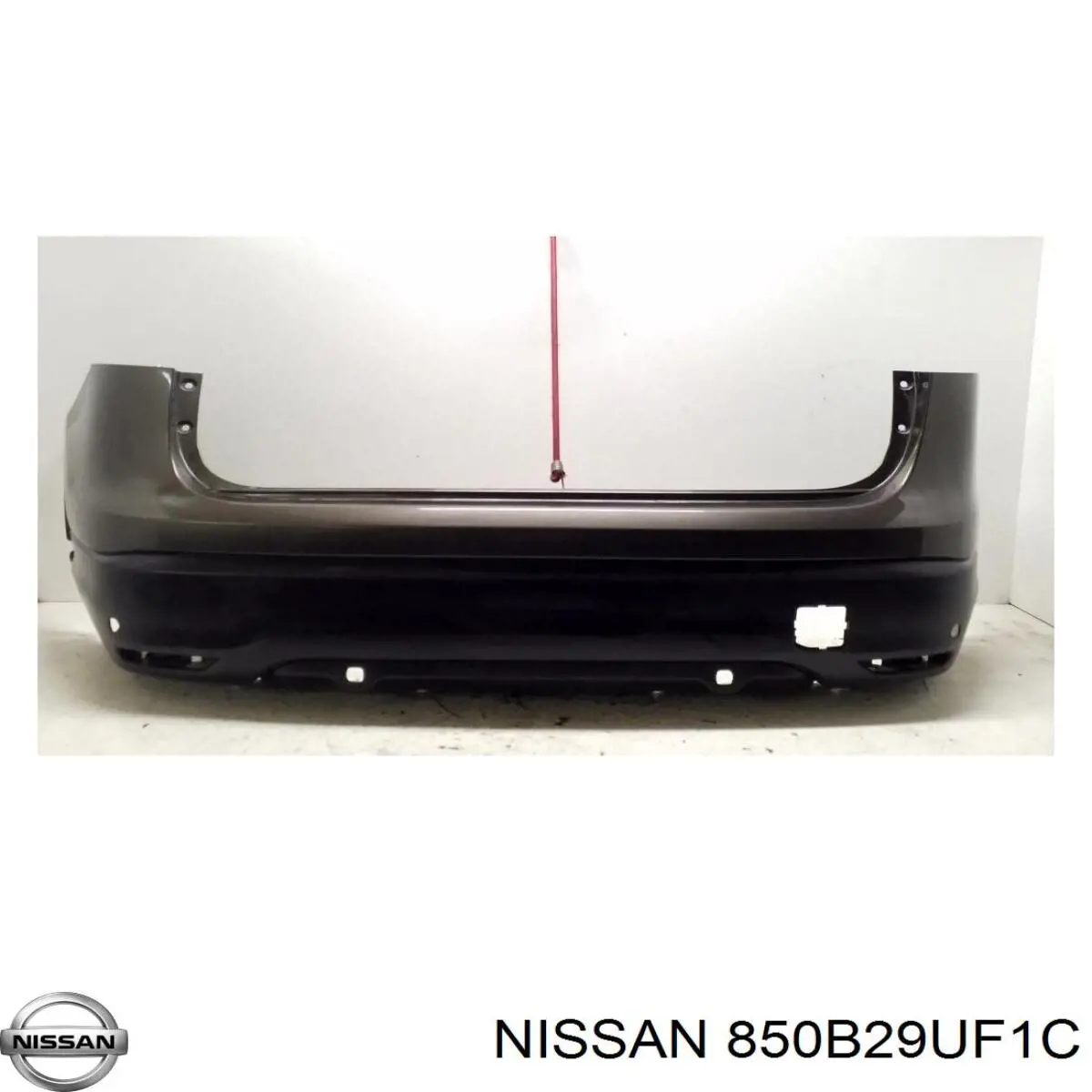 Купить 850B29UF1D Nissan/Infiniti Нижняя часть заднего бампера