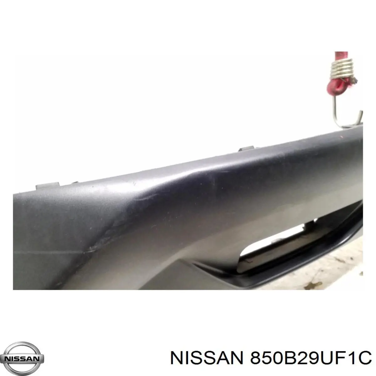 Бампер задний, нижняя часть Nissan/Infiniti 850B29UF1D цена, от 114.03 USD