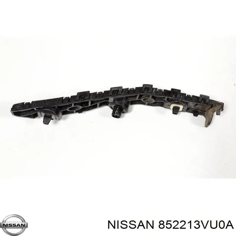 Купить 852213VU0A Nissan/Infiniti Левый кронштейн крепления бампера заднего