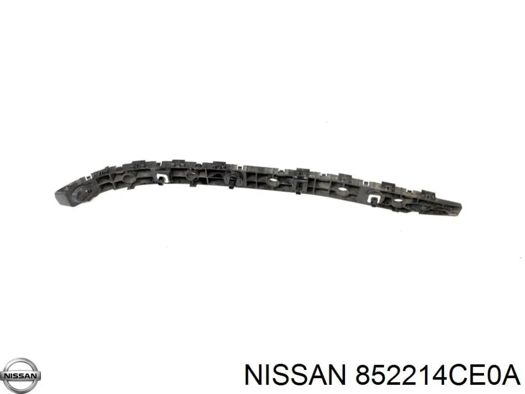 Купить 852214CE0A Nissan/Infiniti Левый кронштейн крепления бампера заднего
