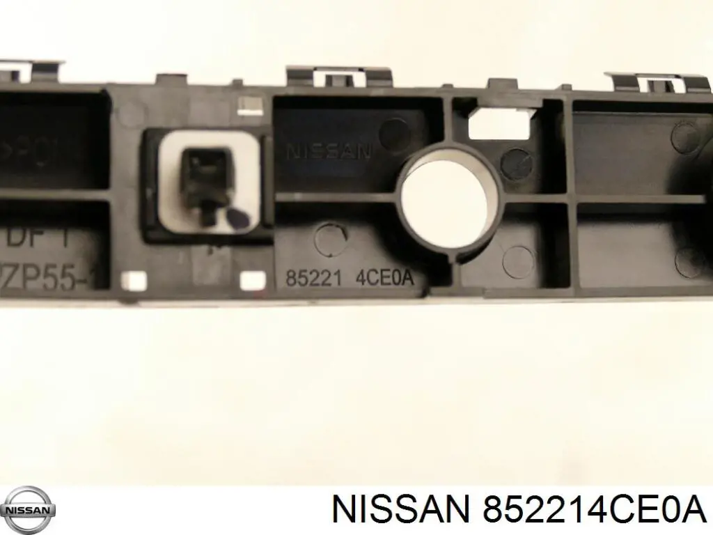 Кронштейн бампера заднего левый 852214CE0A Nissan/Infiniti