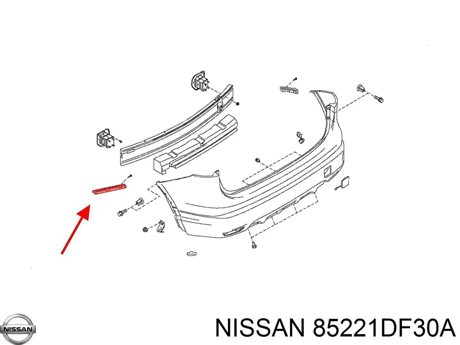  Nissan/Infiniti 85221DF30A цена, от 28.10 USD
