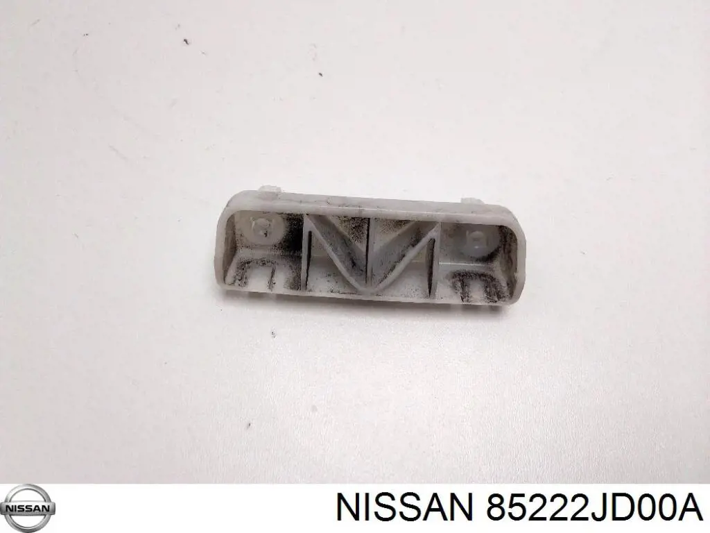 85222JD00A Nissan consola do pára-choque traseiro