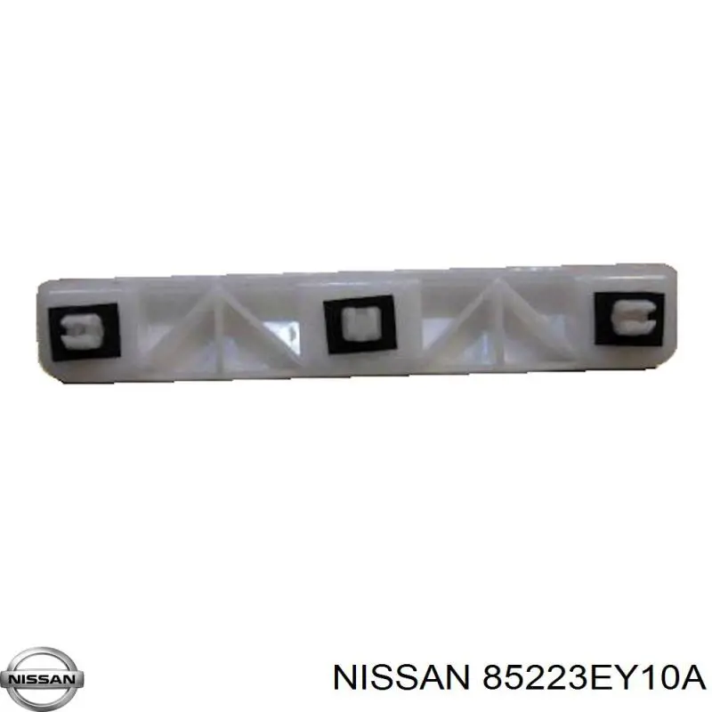 Кронштейн бампера заднего левый на Nissan Qashqai +2 