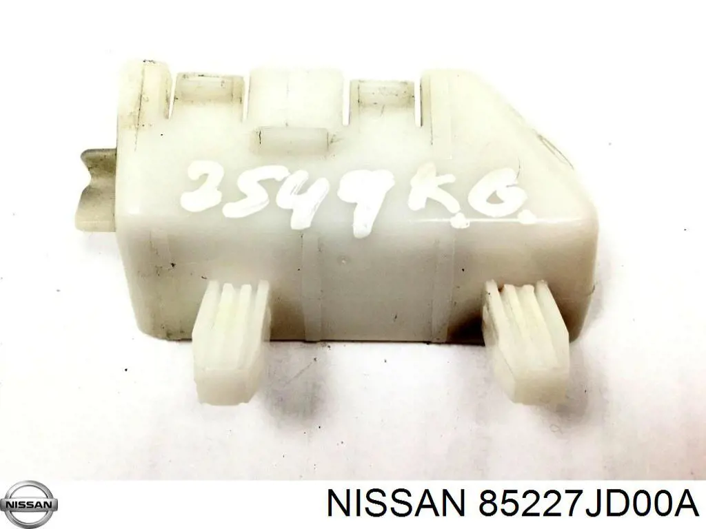 Consola esquerda do pára-choque traseiro para Nissan Qashqai (J10)