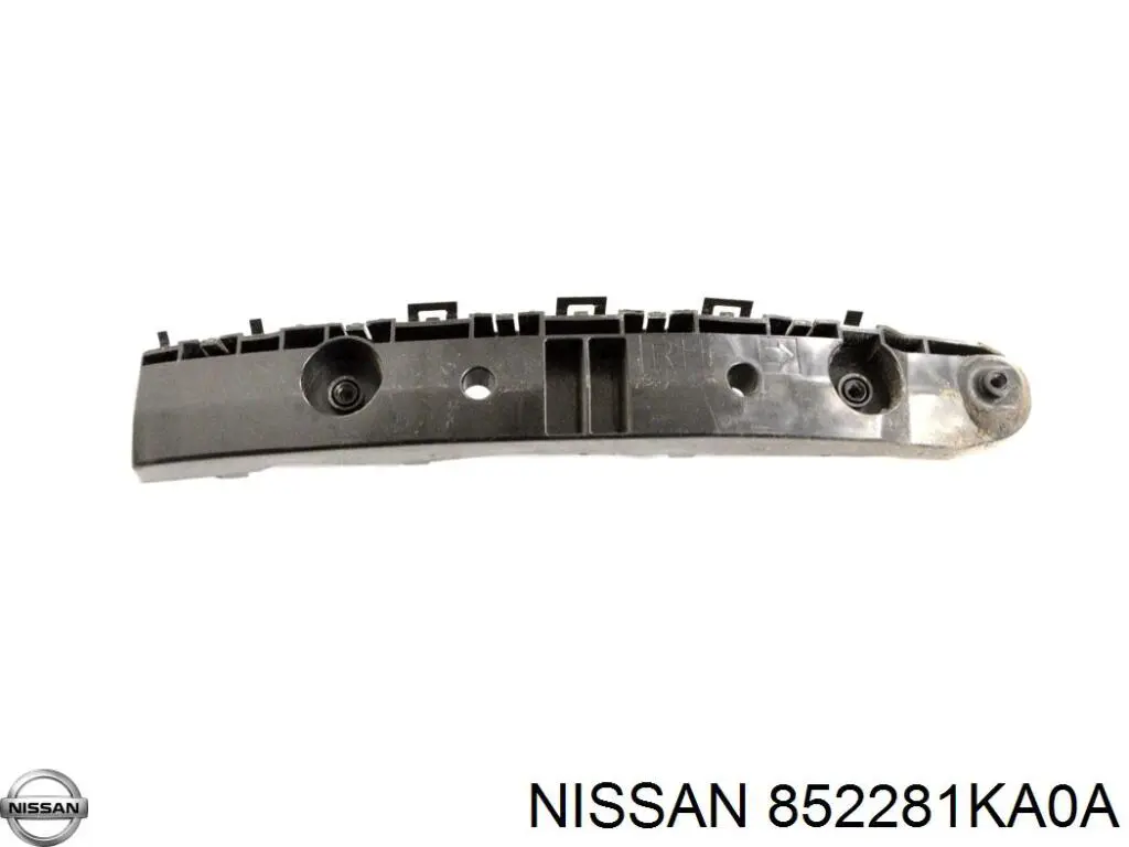 Guia direita do pára-choque traseiro para Nissan JUKE (F15)