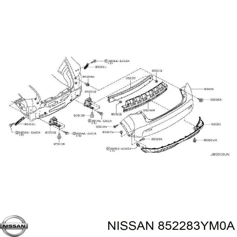  Nissan/Infiniti 852283YM0A цена, от 17.74 USD