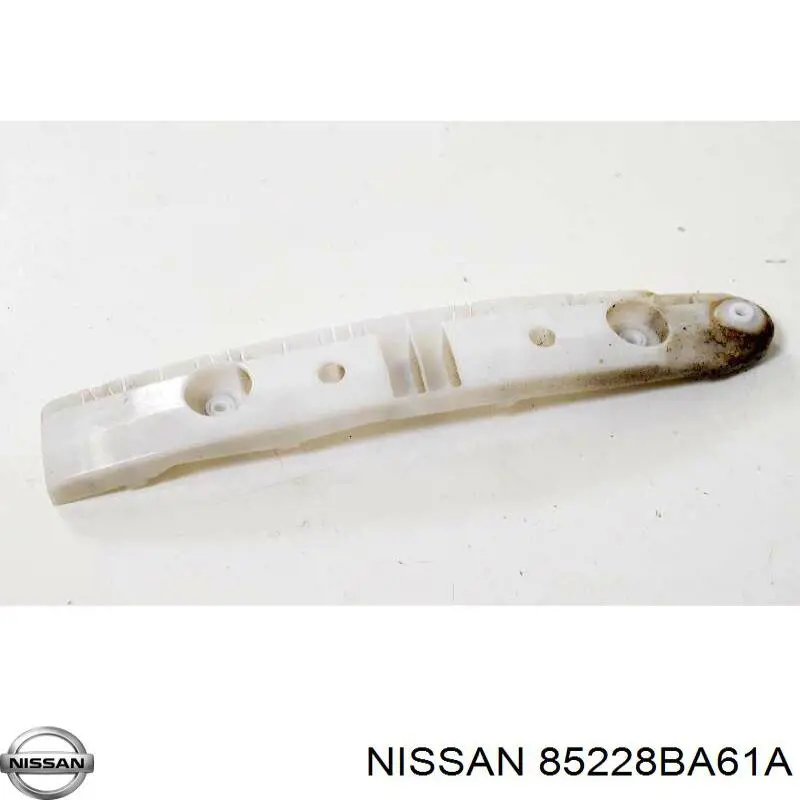 Направляющая заднего бампера правая Nissan/Infiniti 85228BA61A цена, от 19.75 USD