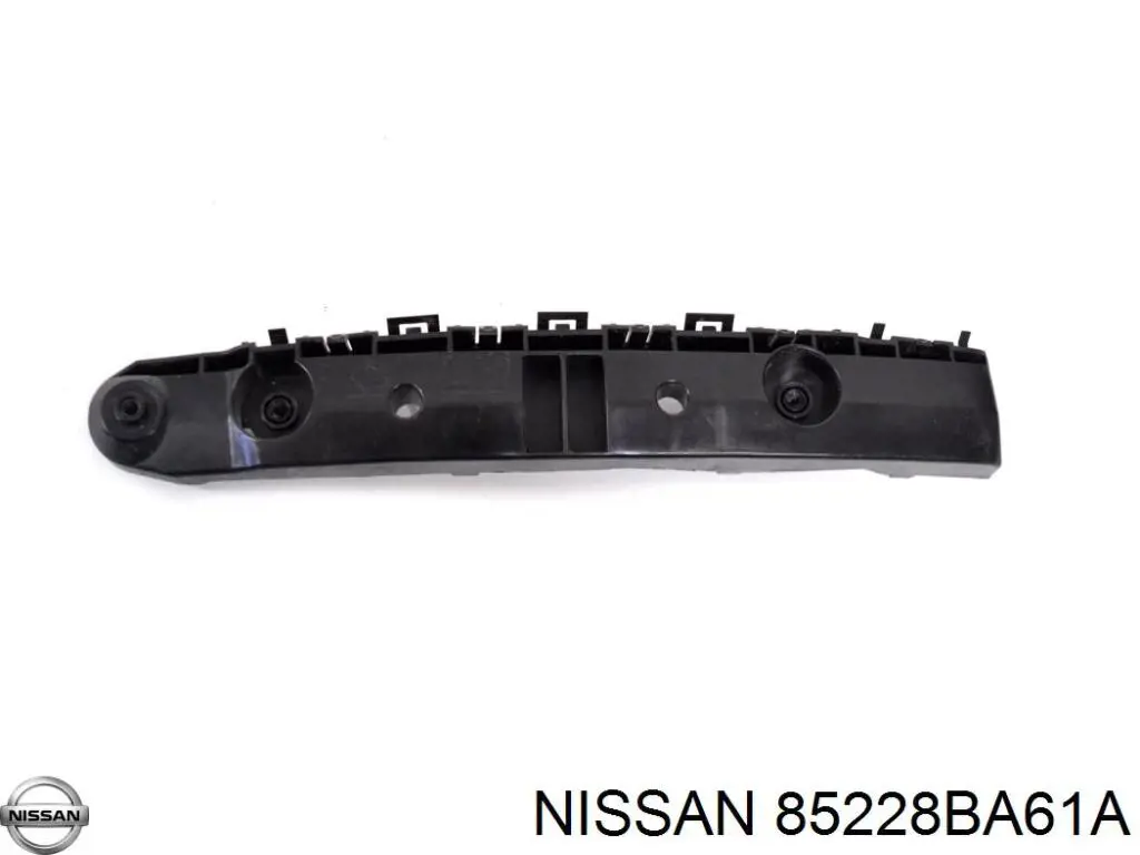 Купить 85228BA61A Nissan/Infiniti Направляющая заднего бампера правая
