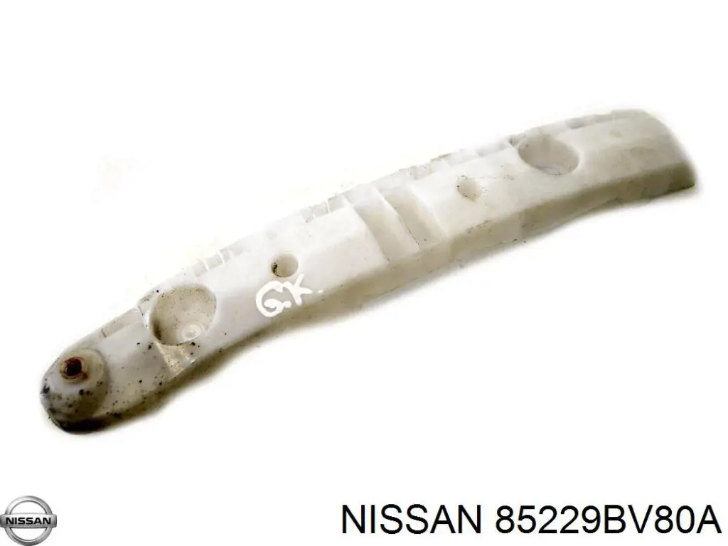 85229BV80A Nissan кронштейн бампера заднего левый
