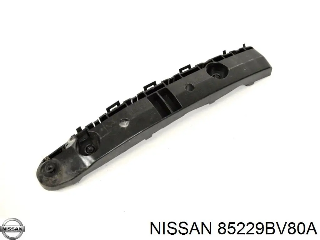 Купить 85229BV80A Nissan/Infiniti Левый кронштейн крепления бампера заднего