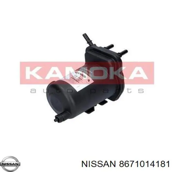 8671014181 Nissan топливный фильтр