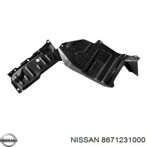 8671231000 Nissan/Infiniti 