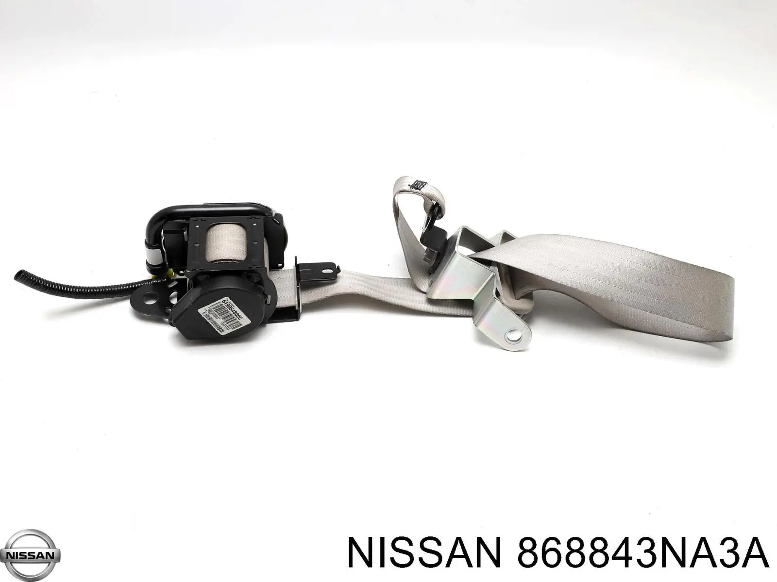 Ремень безопасности передний правый Nissan/Infiniti 868844NP8B цена, от 27.59 USD