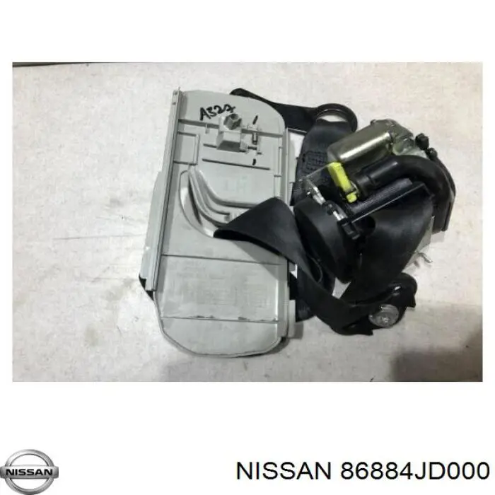 Ремень безопасности передний правый Nissan/Infiniti 86884JD000 цена, от 23.98 USD