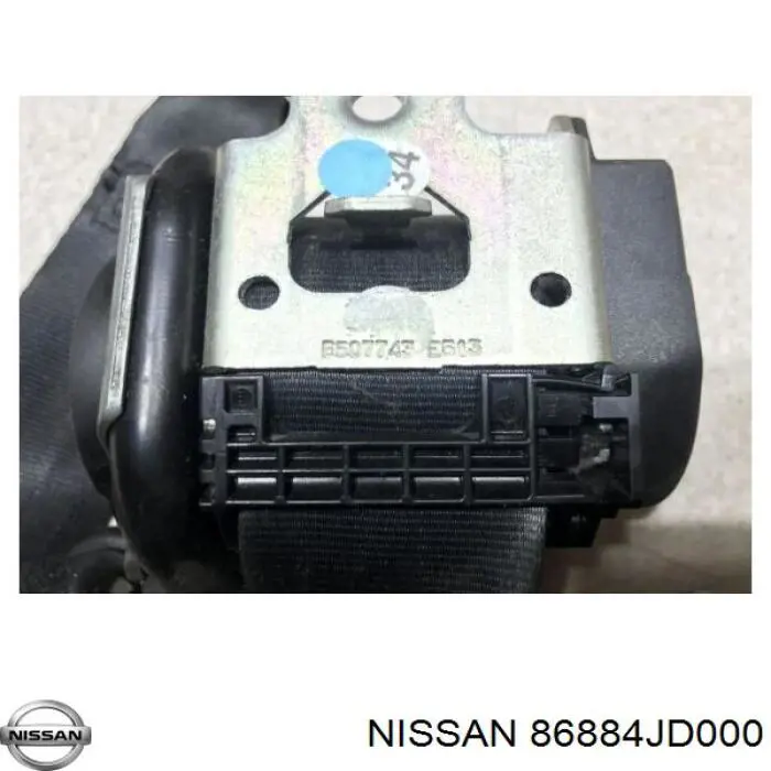 Купить 86884JD000 Nissan/Infiniti Ремень безопасности