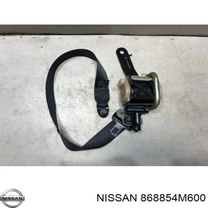 868854M600 Nissan ремень безопасности передний левый