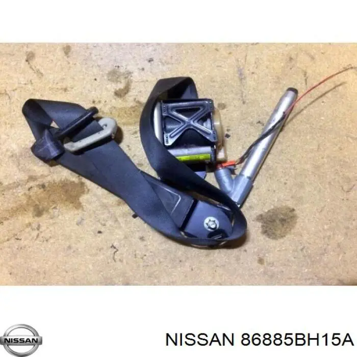 Ремень безопасности передний левый Nissan/Infiniti 86885BH15A цена, от 36.16 USD