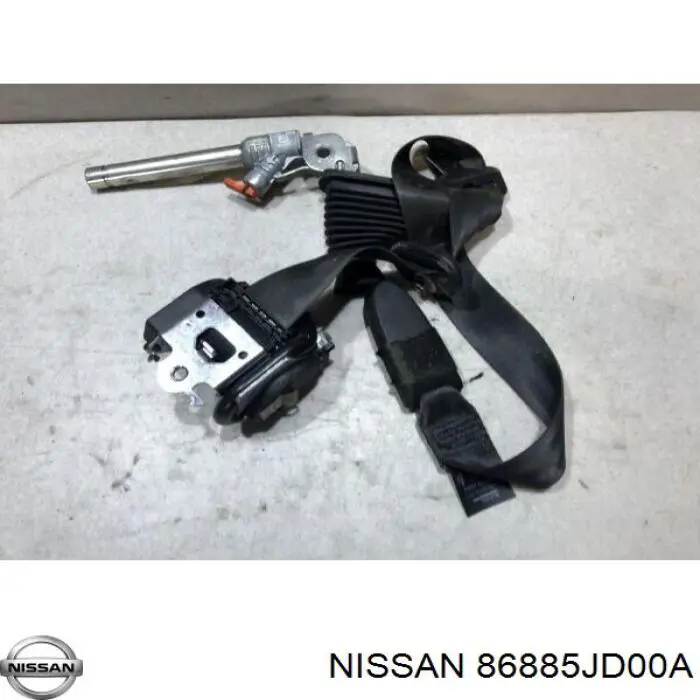 Левый ремень безопасности 86885JD00A Nissan/Infiniti