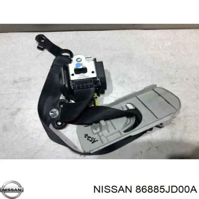 86885JD00A Nissan/Infiniti Ремень безопасности передний левый