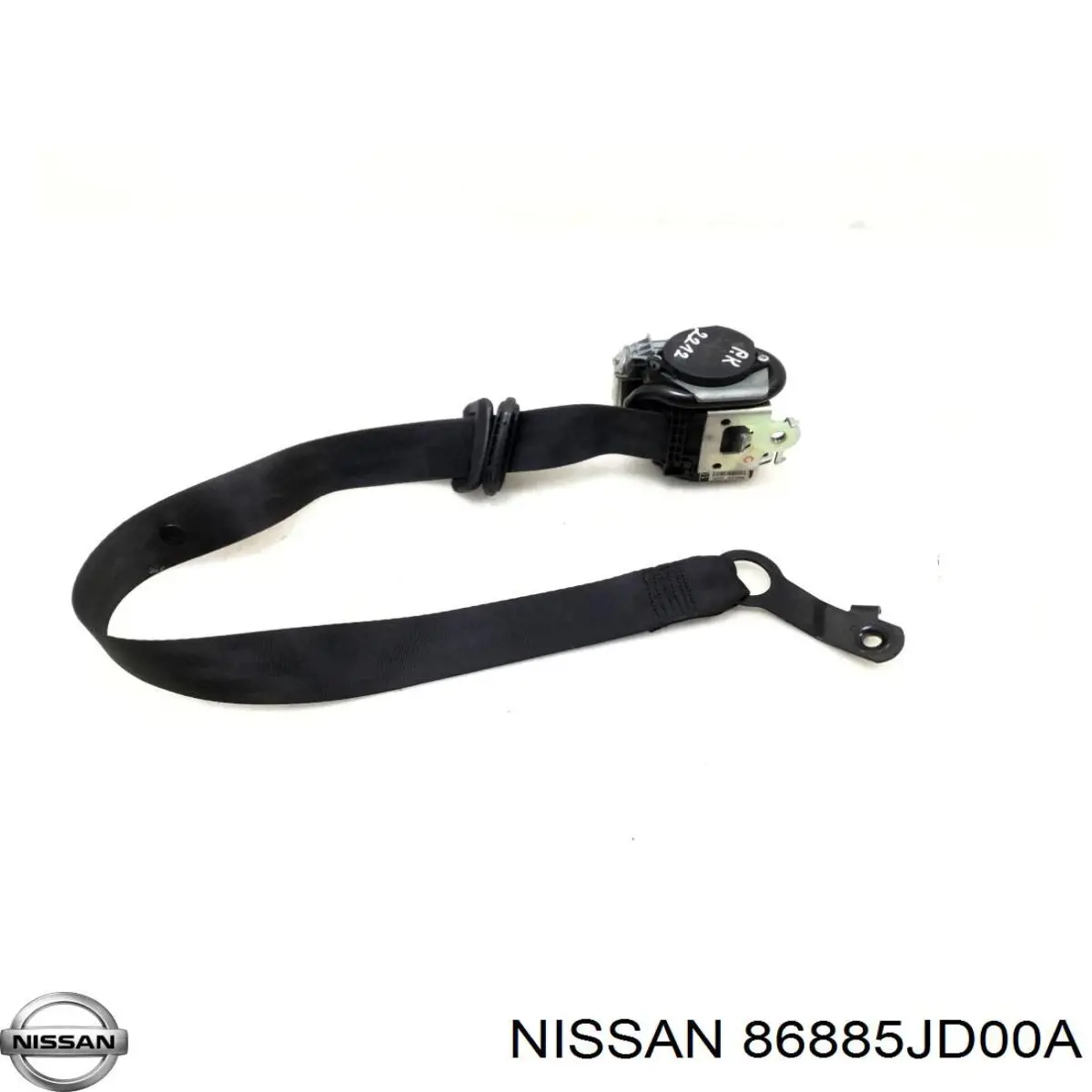 Ремень безопасности передний левый Nissan/Infiniti 86885JD00A