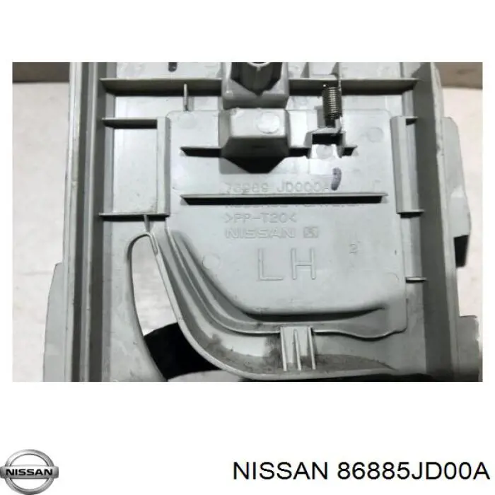 Ремень безопасности передний левый Nissan/Infiniti 86885JD00A цена, от 28.22 USD