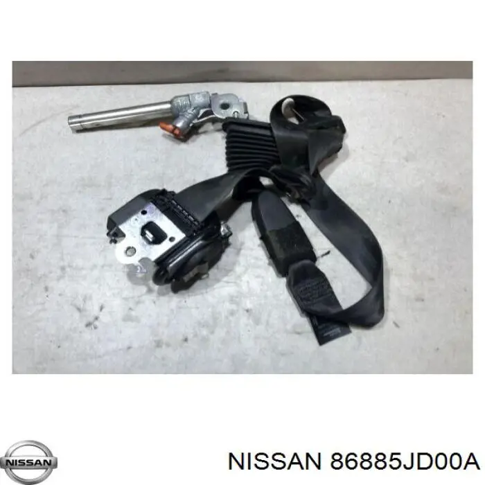 Купить 86885JD00A Nissan/Infiniti Левый ремень безопасности
