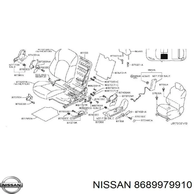 8689979910 Nissan 