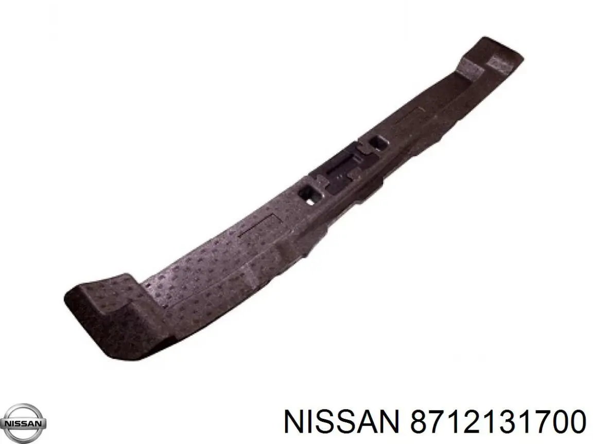 Абсорбер переднего бампера 8712131700 Nissan