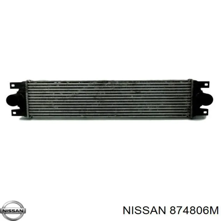 874806M Nissan интеркулер