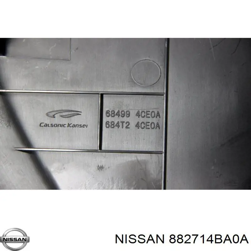  882714BA0A Nissan/Infiniti