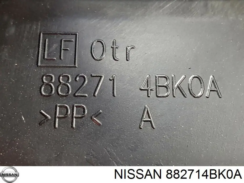 882714BK0A Nissan/Infiniti 