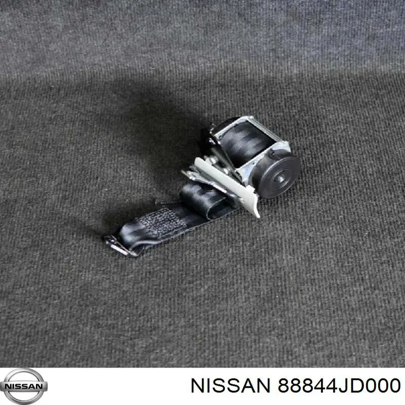 Ремень безопасности задний центральный Nissan/Infiniti 88844JD000 цена, от 8.47 USD