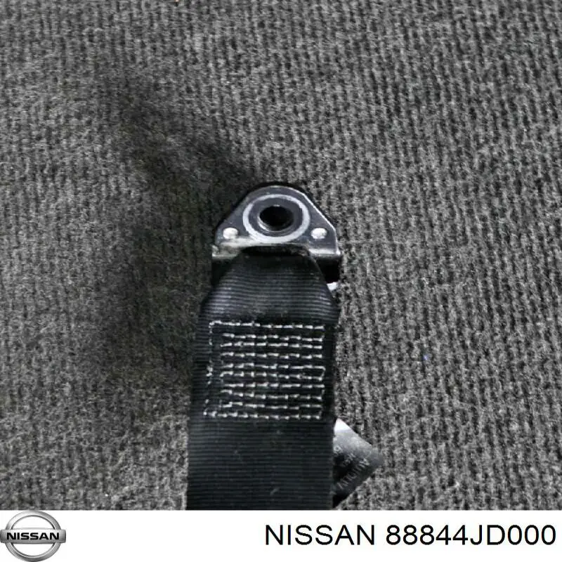 Купить 88844JD000 Nissan/Infiniti Ремень безопасности задний центральный